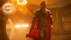 Will Poulter como Adam Warlock em Guardiões da Galáxia Vol. 3 - Imagem: Empire