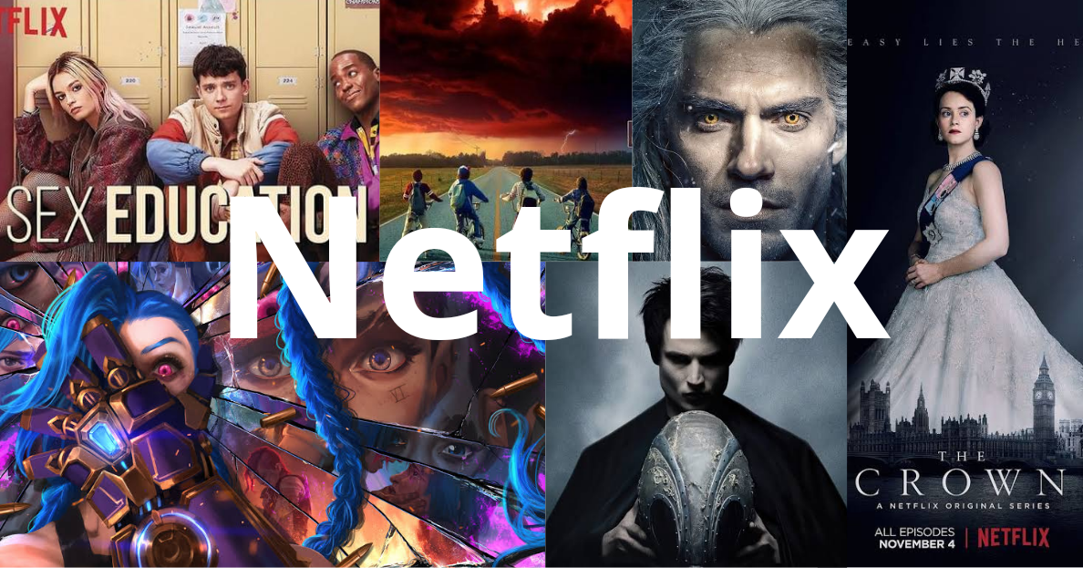 11 Melhores Séries da Netflix • Proddigital POP