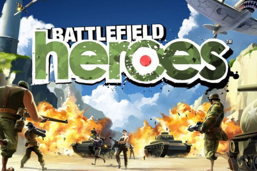 Battlefield Heroes - Divulgação