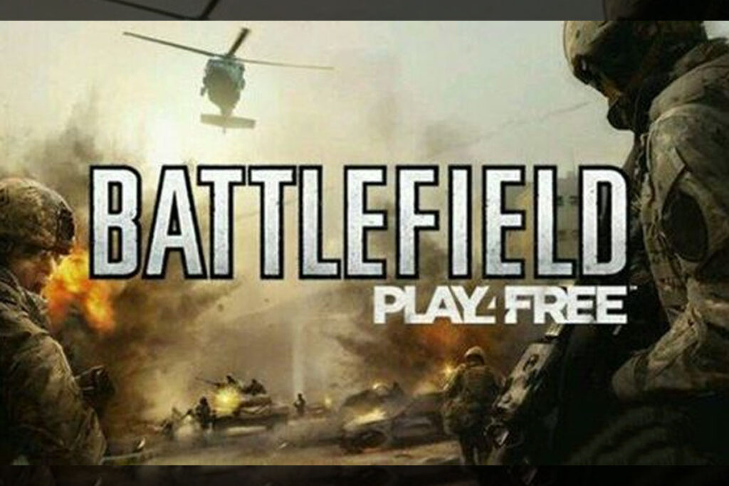 Battlefield Play4Free - Divulgação