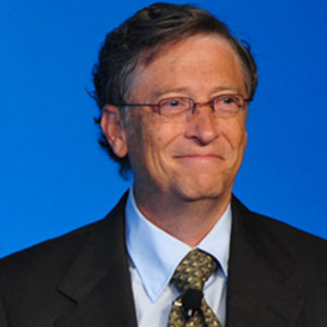 Bill Gates, co-fundador da Microsoft