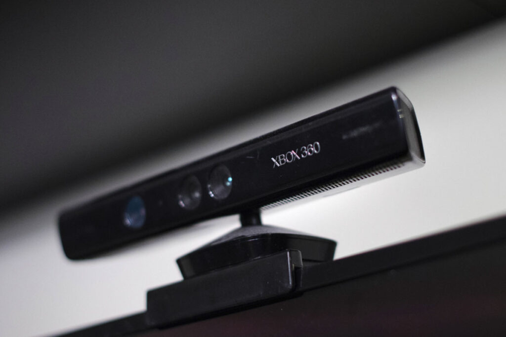 Sensor Kinect 