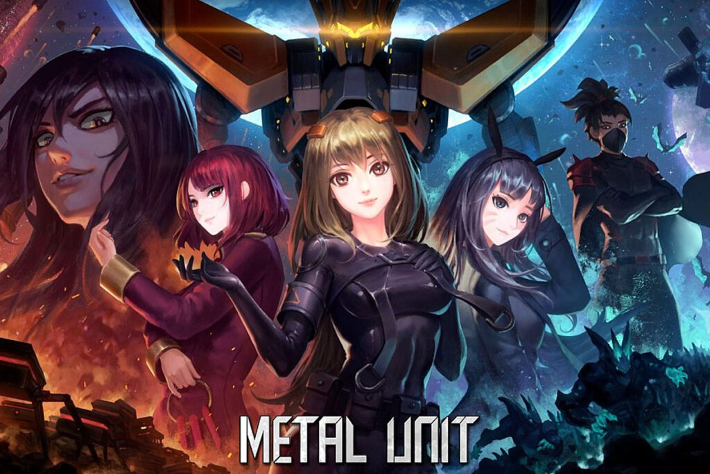 Metal Unit: game da empresa Neowiz