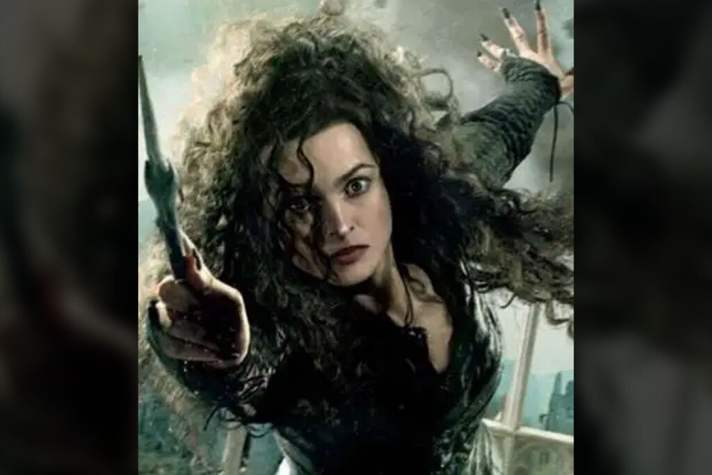 Personagem Bellatrix Harry Potter e o Enigma do Príncipe 