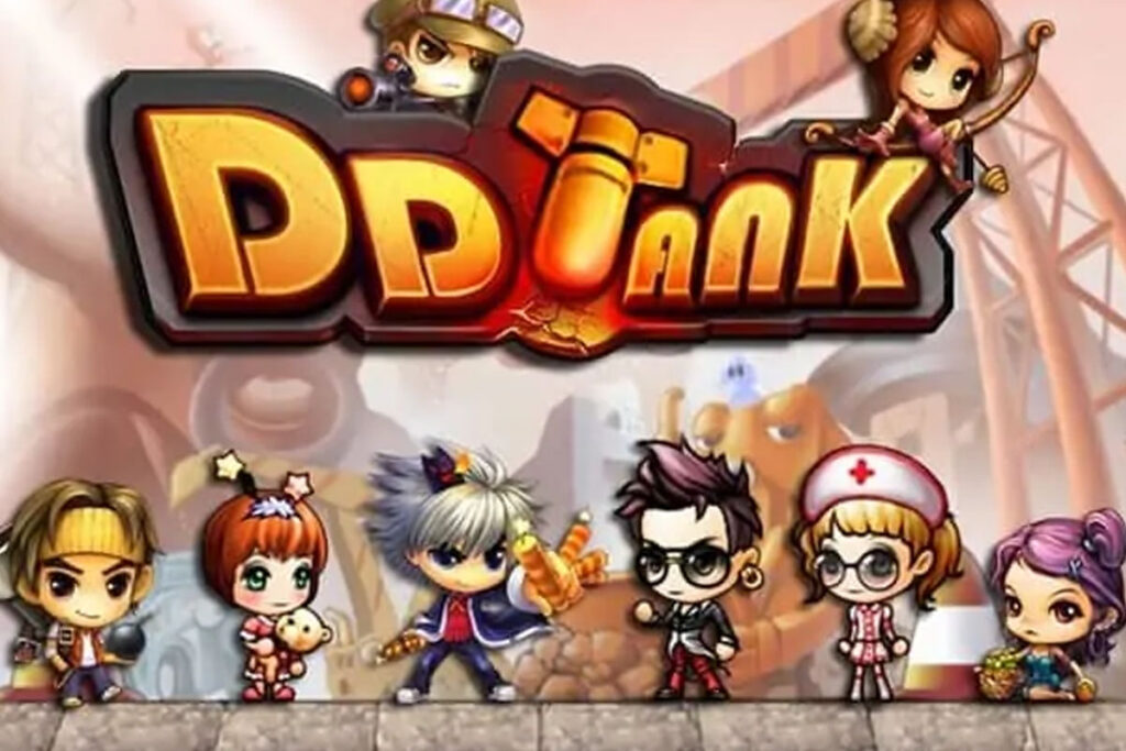 DDTank: game da empresa Aeria Games & Entertainment