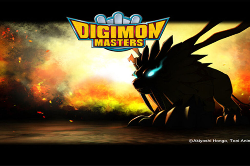 Digimon Masters: game da empresa Aeria Games & Entertainment