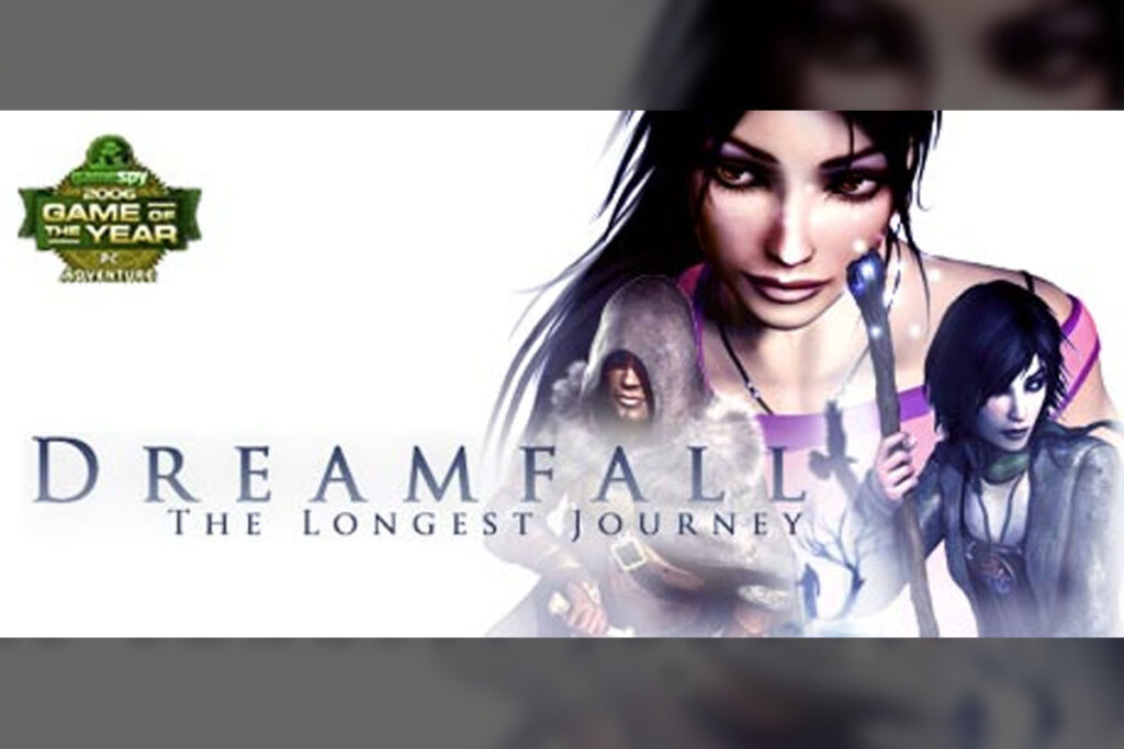 Dream fall: Game da empresa Aspyr Media