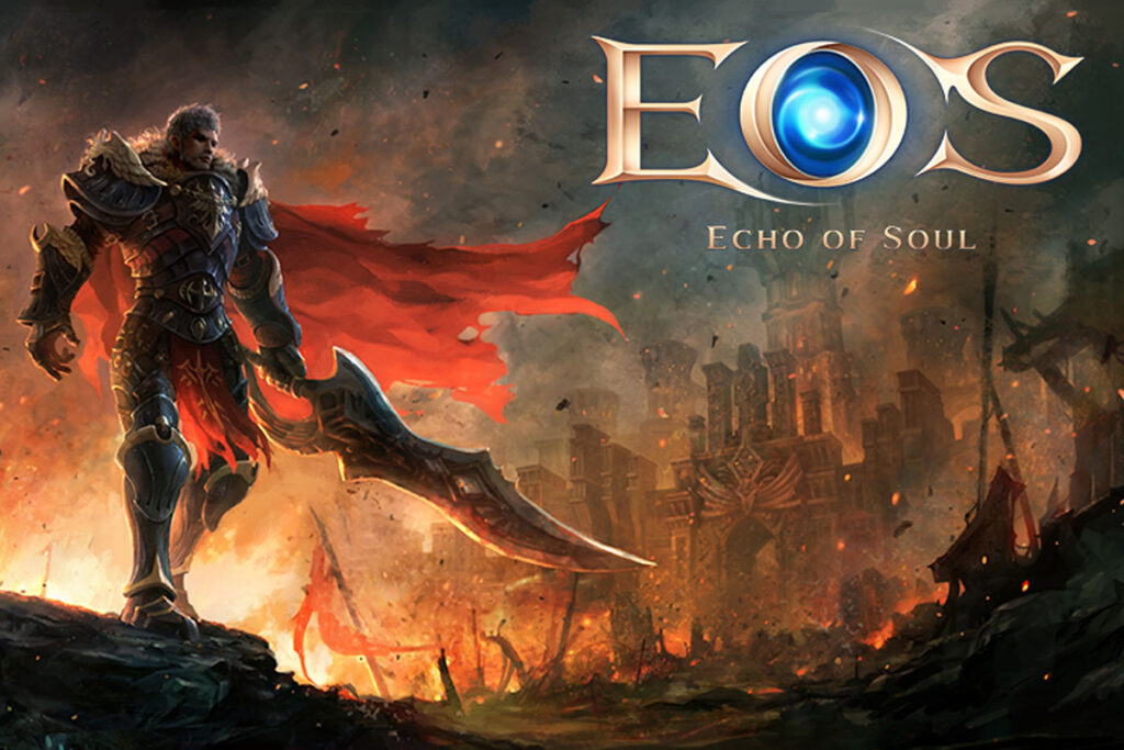 Echo of soul: game da empresa Aeria Games & Entertainment