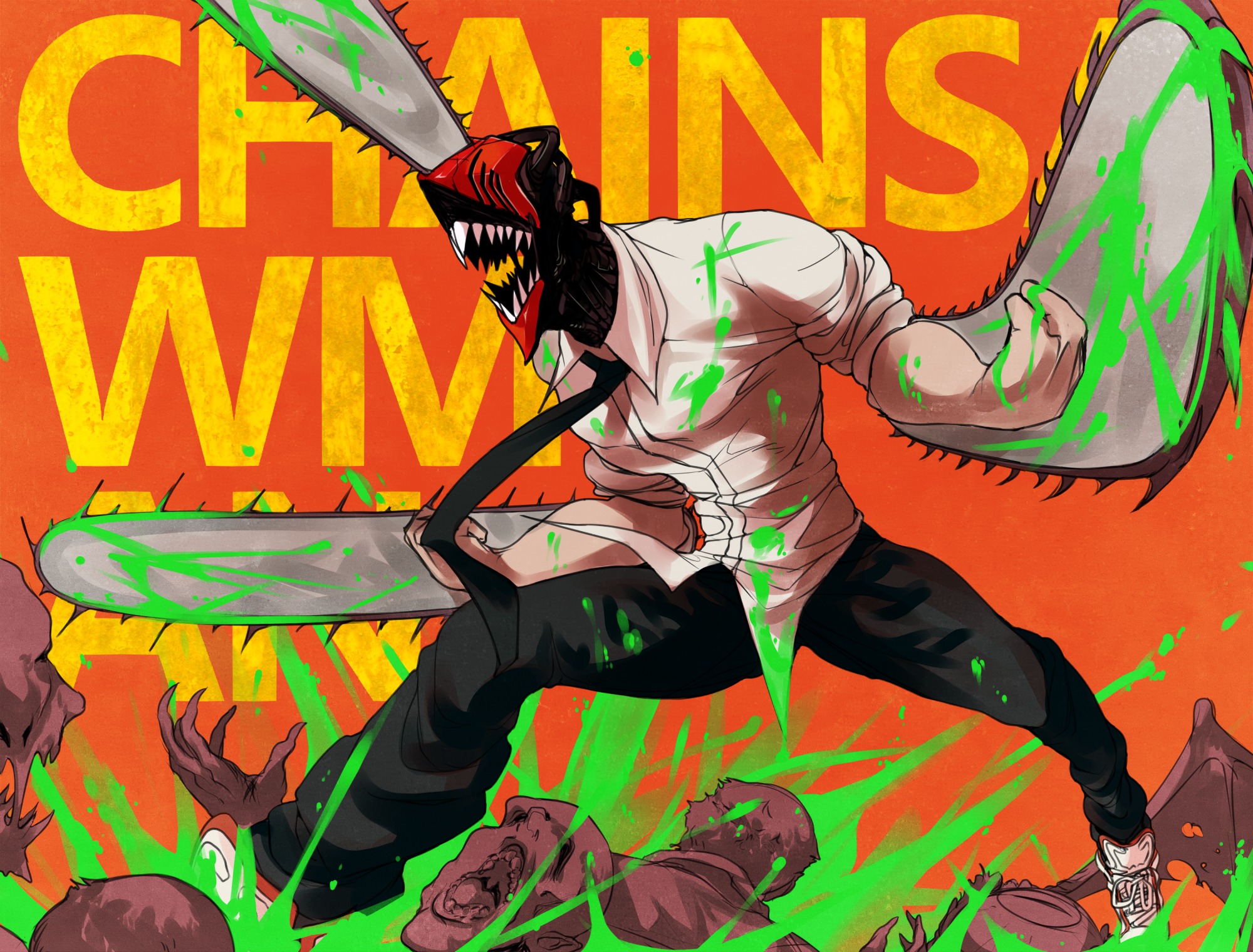 Chainsaw Man - Guilherme Briggs abandona dublagem após ameaças de fãs -  AnimeNew