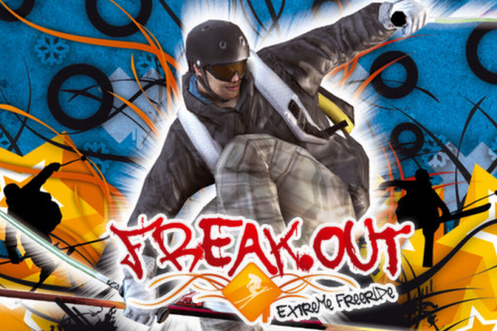 Freakout: Extreme Freeride - Um game da empresa Coldwood Interactive AB