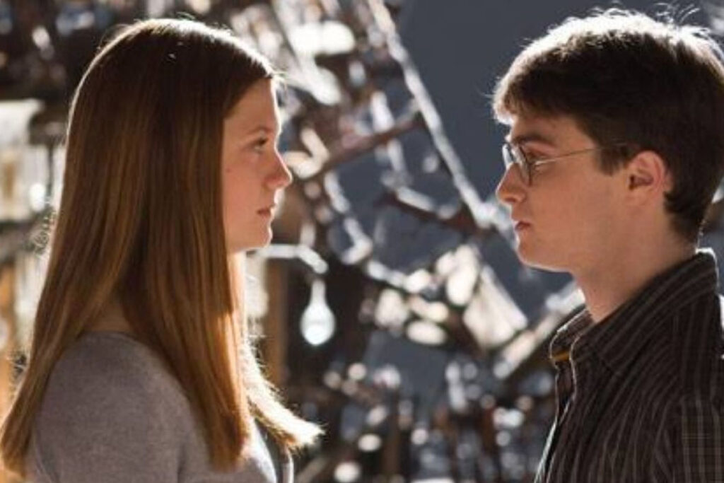 Gina: Harry Potter e o Enigma do Príncipe