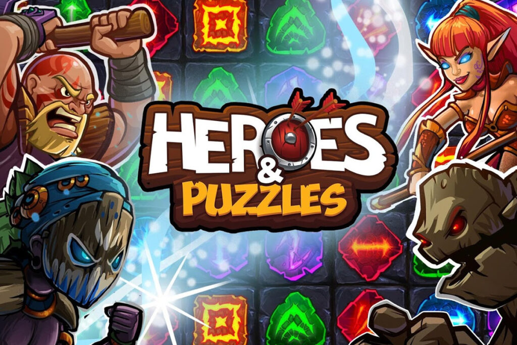 Heroes and Puzzles - jogo da empresa Aeria Games & Entertainment