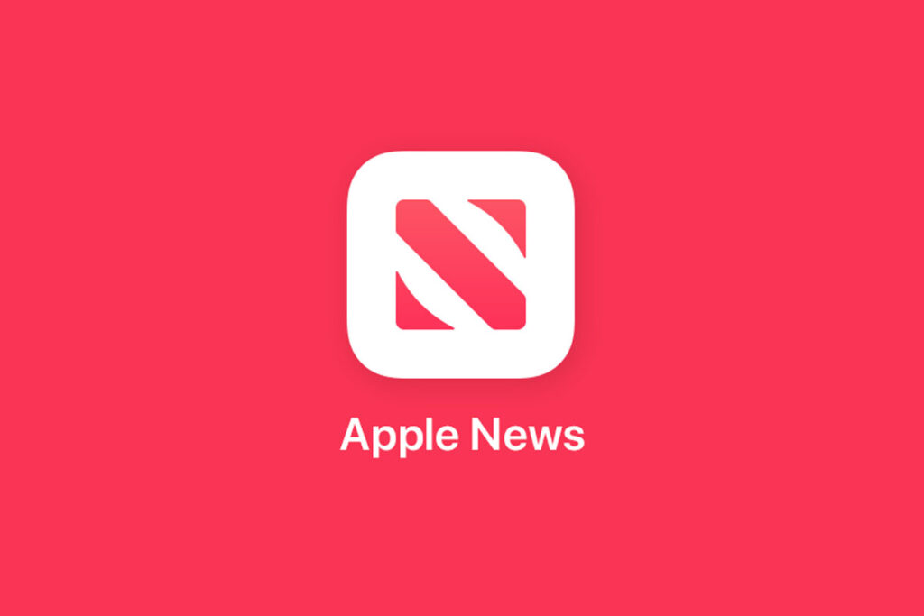 Logo Apple News