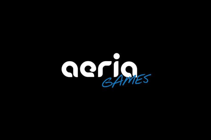 Logo Aeria Games & Entertainment