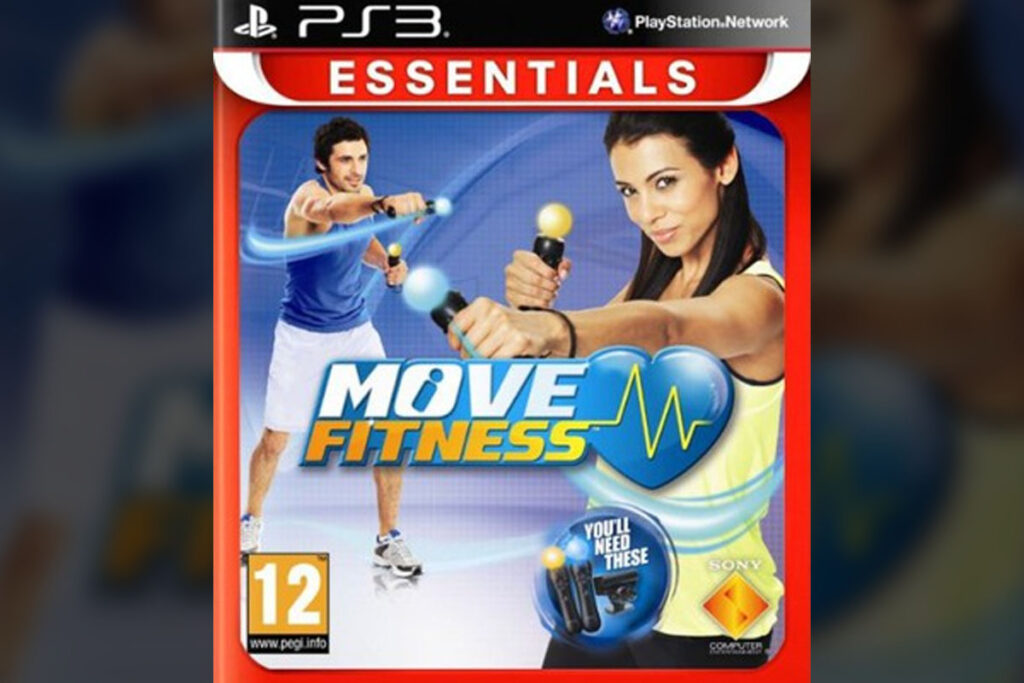 Move Fitness - game da empresa Coldwood Interactive AB