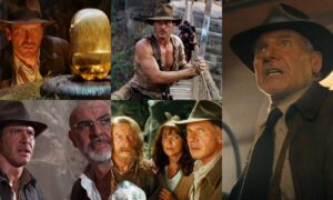 ordem correta da Saga Indiana Jones