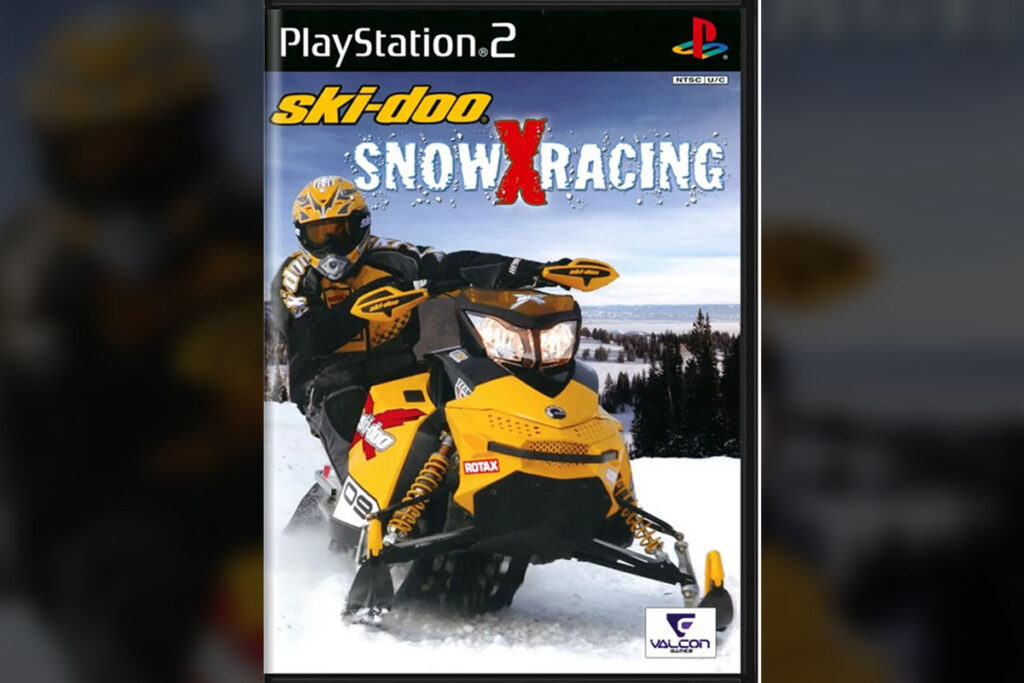 Capa do game Ski-doo Snow X Racing 