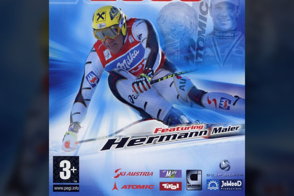 Ski racing capa do game Coldwood Interactive AB