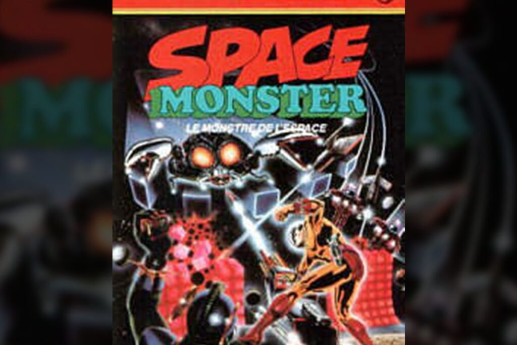 Jogo do console Magnavox Odyssey: Space Monster