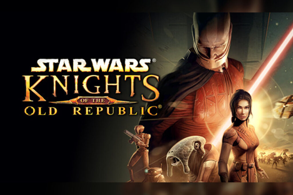 Star Wars Knights of the Old Republic: Game da empresa Aspyr Media