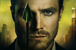 Stephen Amell na série Arrow