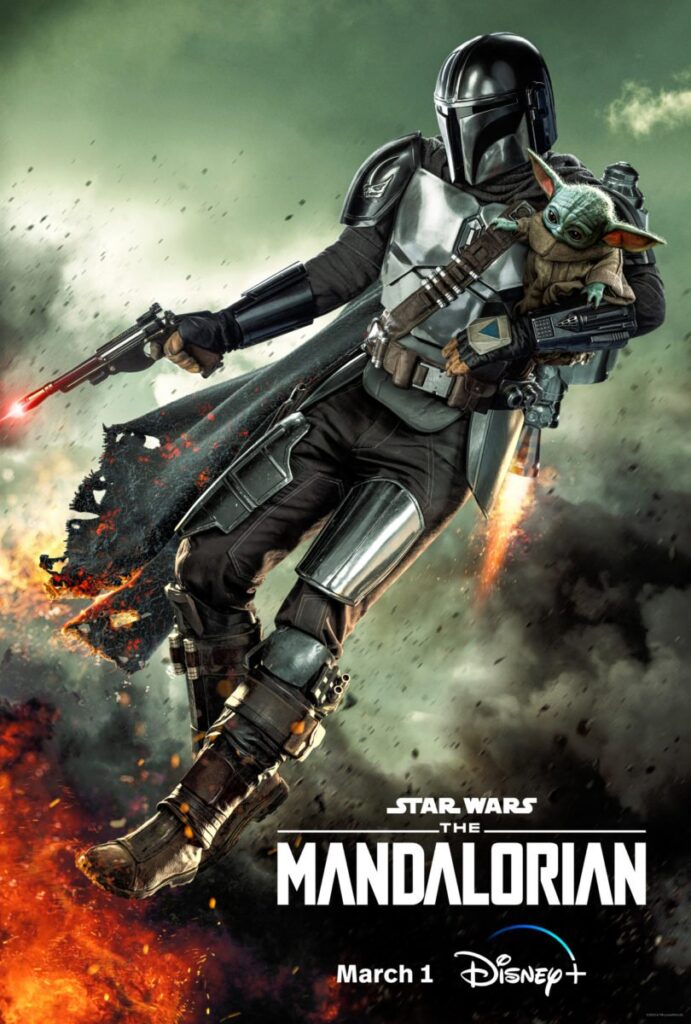 Cartaz de The Mandalorian