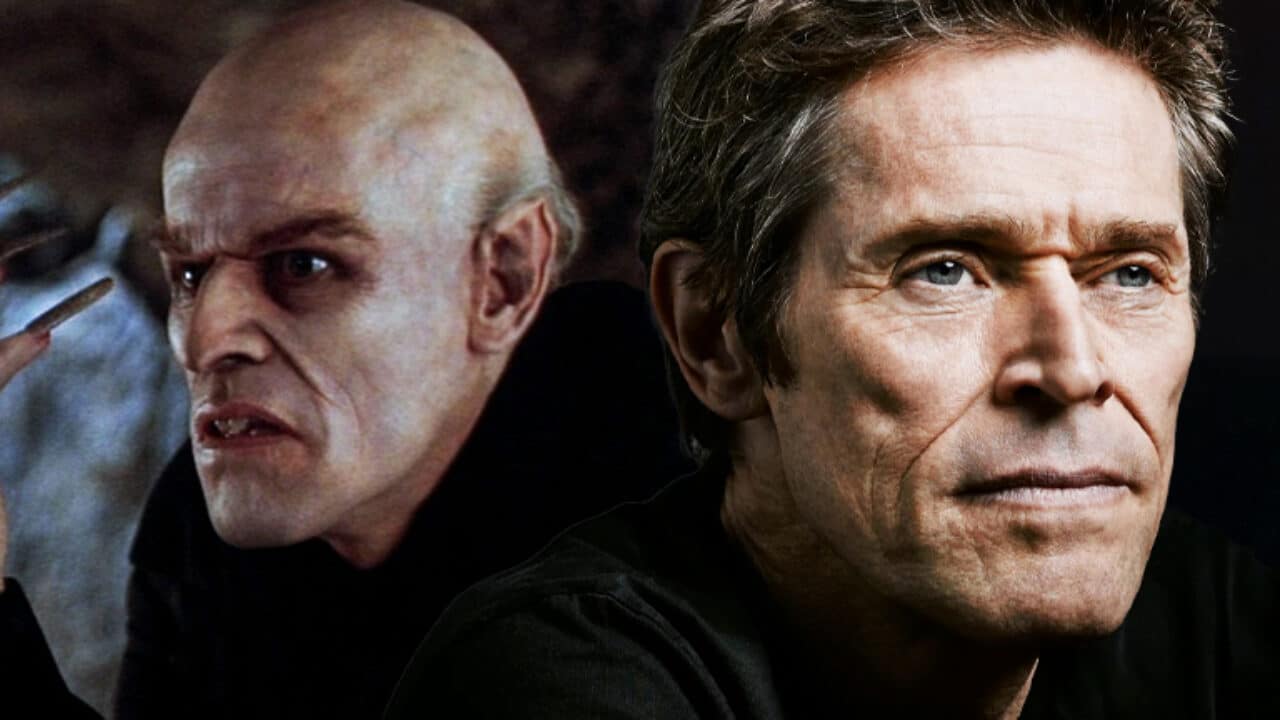 Willem Dafoe estará no elenco de Nosferatu do diretor Robert Eggers