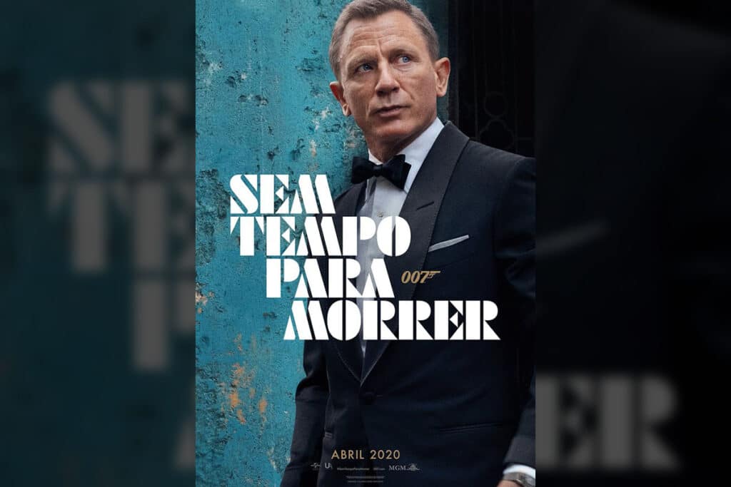 007 Sem tempo para morrer: filme ofertado pelo Telecine Play