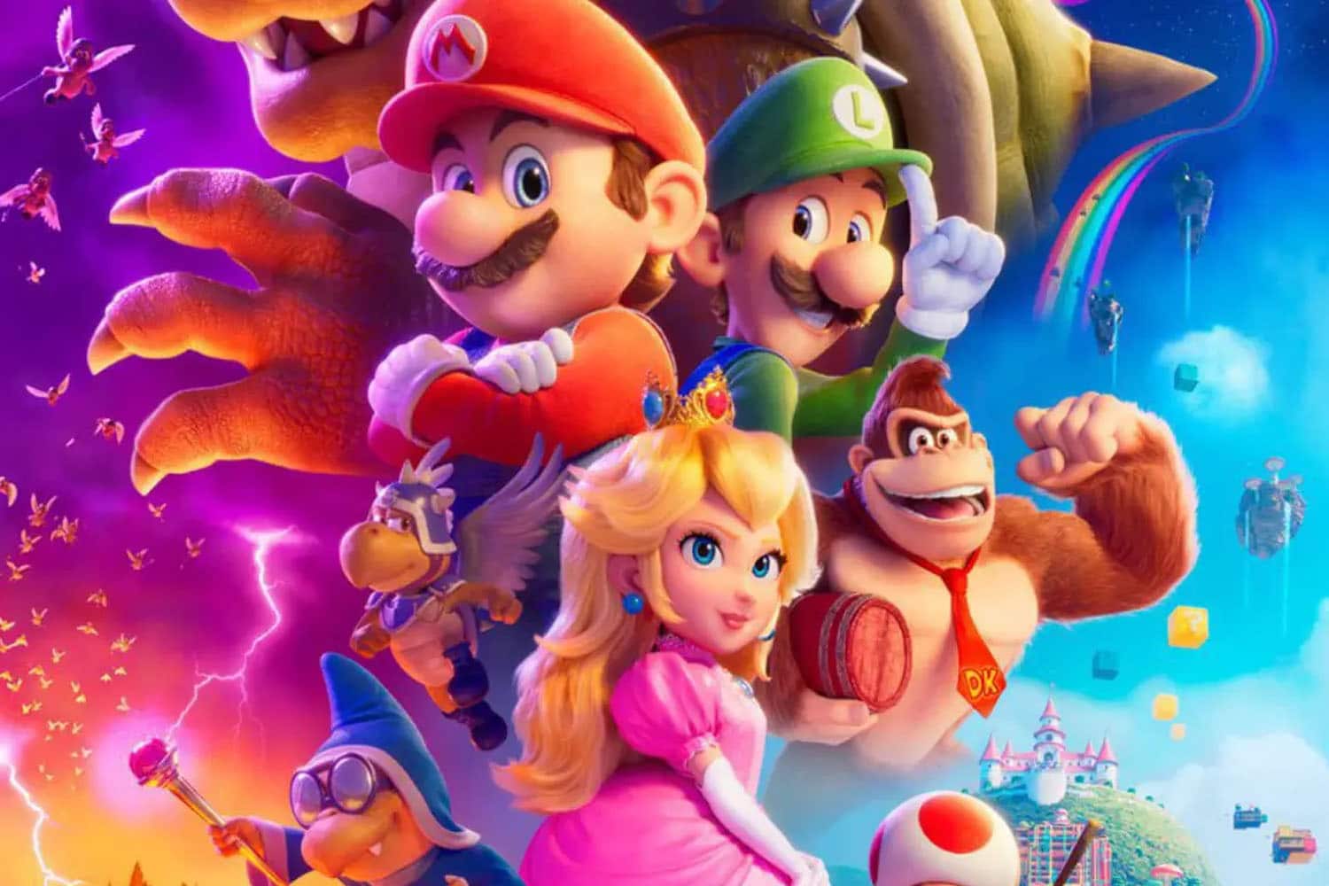 Assim eram os personagens de Super Mario Bros. em seu live-action