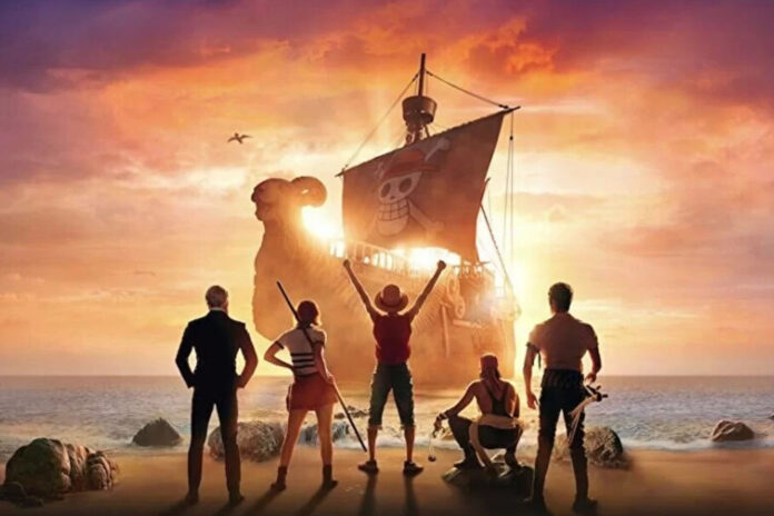 Cartaz do Live Action de One Piece