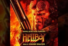 Capa do filme Hellboy