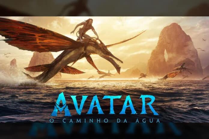 Poster de Avatar: O Caminho da Água