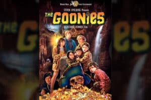 Capa de Os Goonies