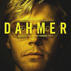 Capa da série Dahmer 