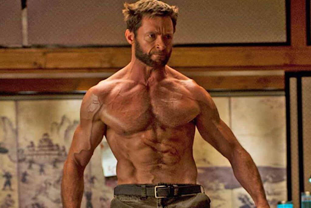 Hugh Jackman em Wolverine