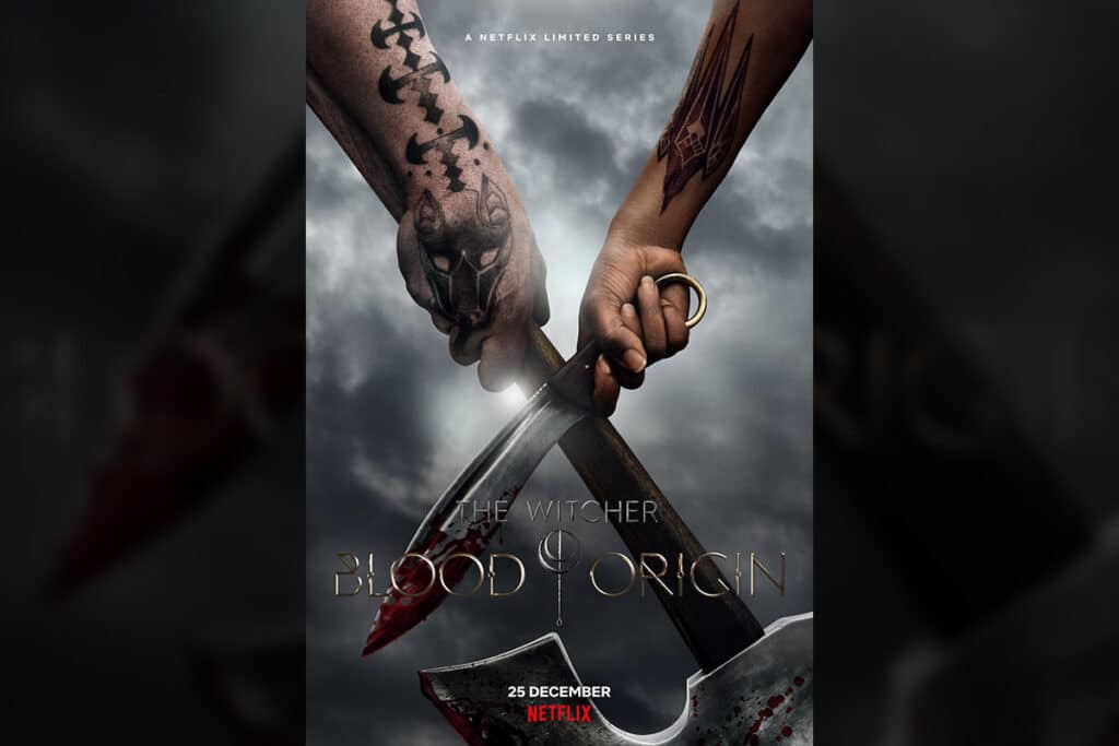 Série derivada de The Witcher: Blood Origin