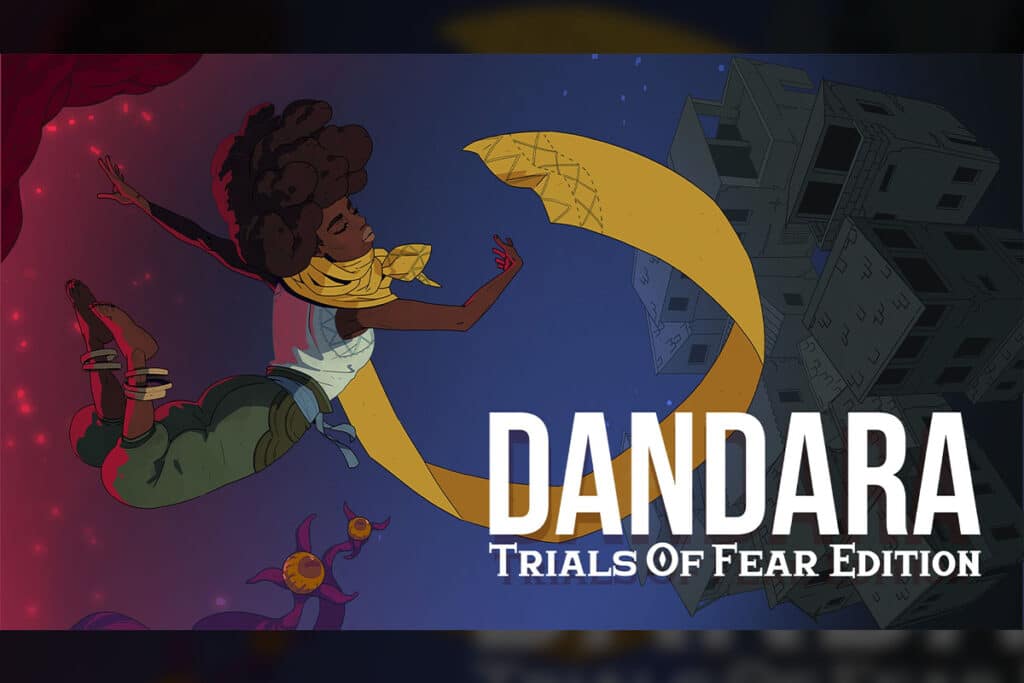 Capa do game Dandara: Trials of Fear Edition