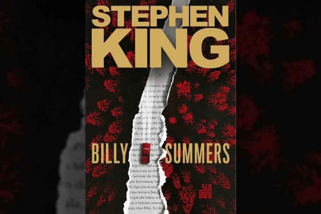 Capa do livro que será adaptado para um novo filme de Stephen King