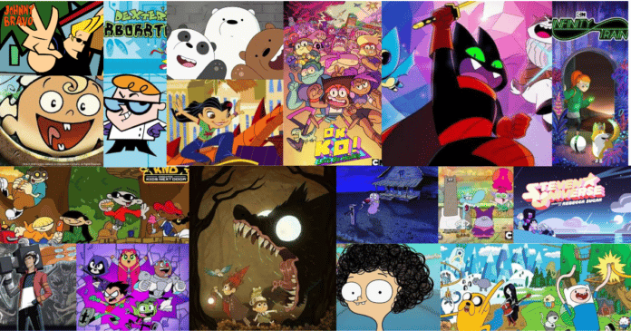 Os melhores desenhos da Cartoon Network