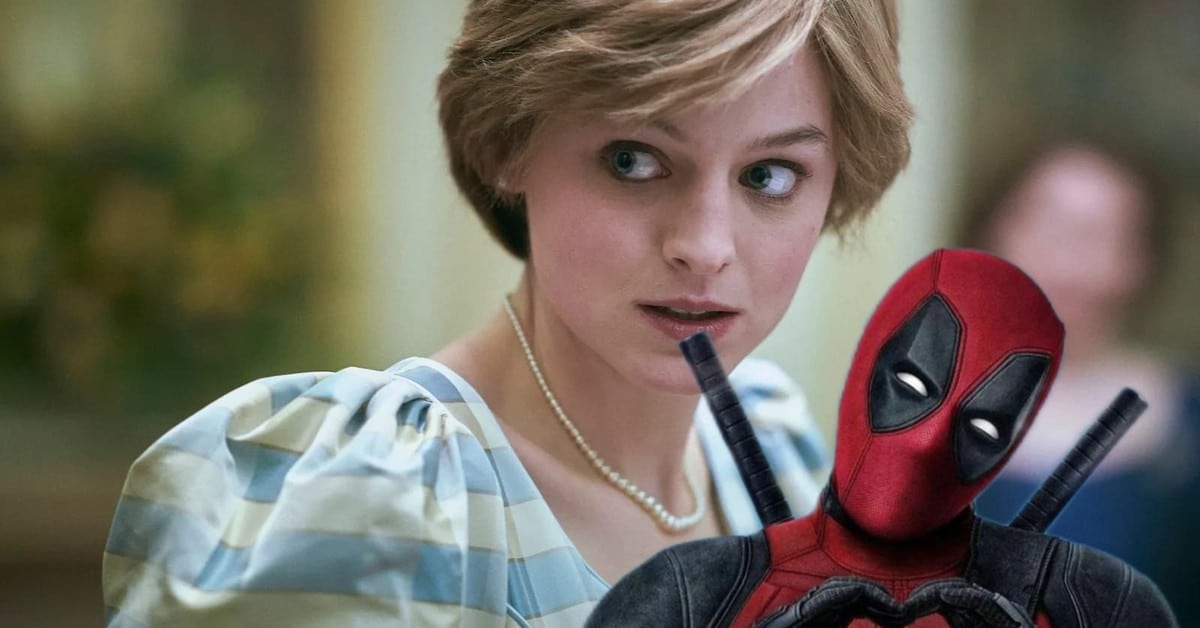 Emma Corrin como a vilã de Deadpool 3