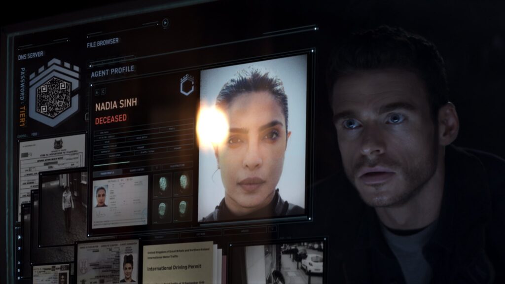 Richard Madden  e Priyanka Chopra Jonas em Citadel