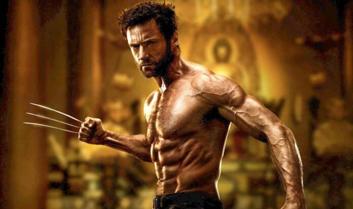 Huck Jackman como Wolverine