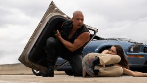 Vin Diesel em Velozes & Furiosos 10