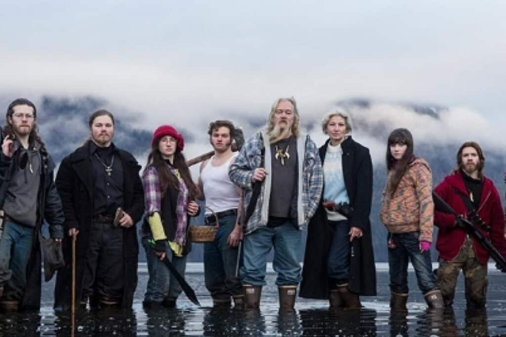 A grande família do alasca: programa da Discovery Channel