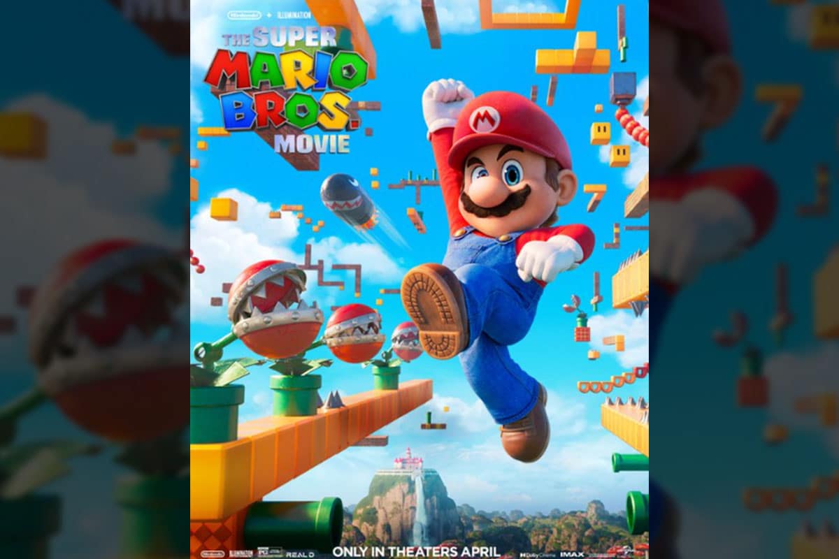 poster oficial do Super Mario Bros o filme usa as mesmas poses do jogo. :  r/NintendoBrasil