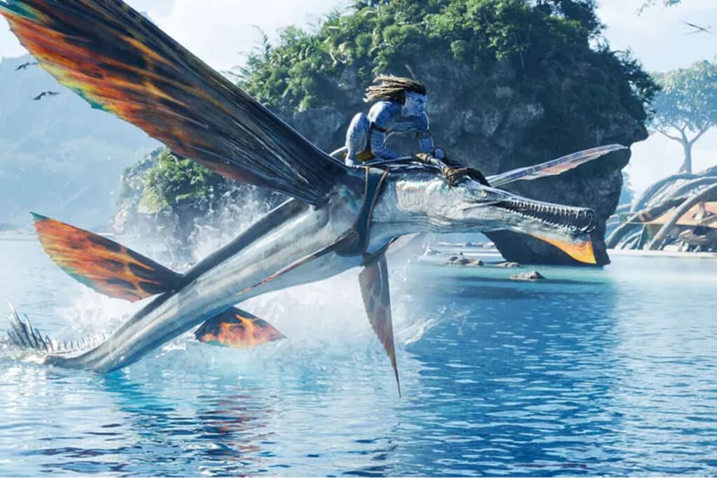 Jake Sully em Avatar: O Caminho da Água