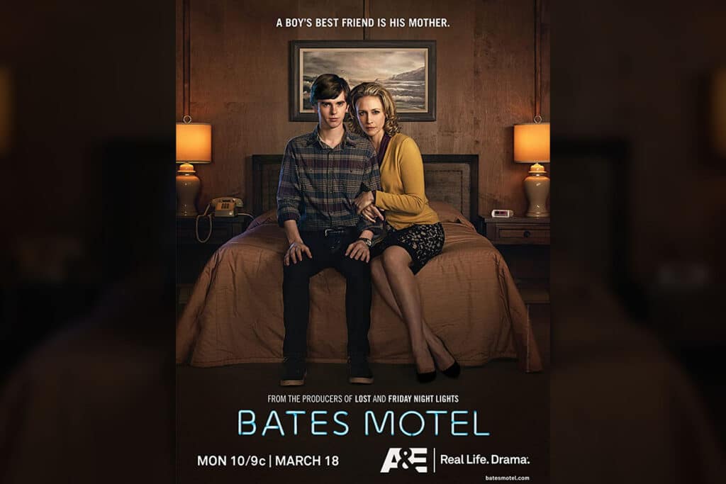 Bates Motel, série da Claro Tv+