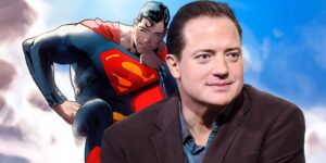 Brendan Fraser como Superman