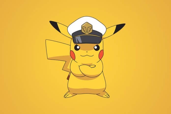 Capitão Pikachu