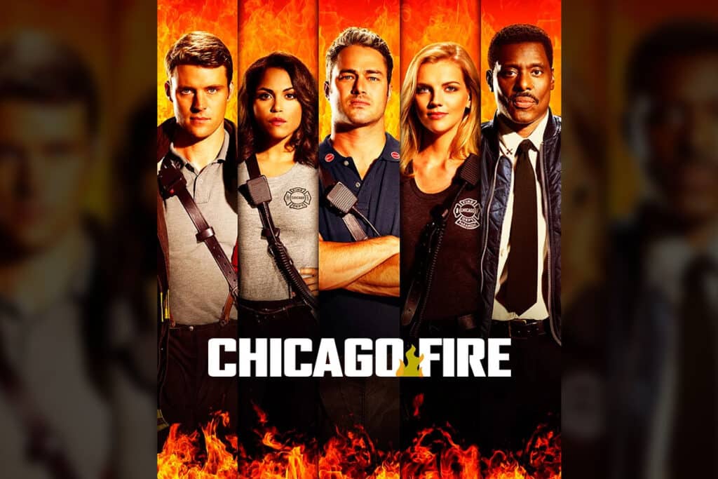 Chicago Fire, série da Claro Tv+